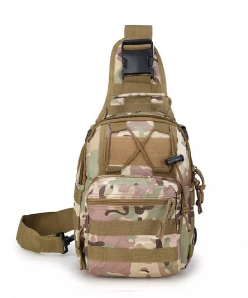 Bolso Pechera Multicam